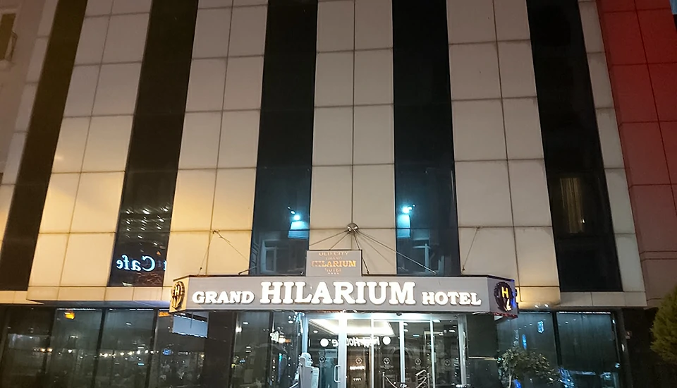 هتل گرند هیلاریوم استانبول